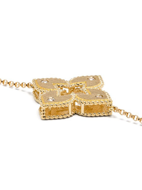 18kt yellow gold Venetian Princess bracelet
